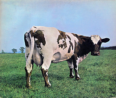PINK FLOYD - Atom Heart Mother (Germany 1st Pressing) album front cover